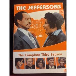 The Jeffersons - The Complete Third Season (DVD, 2005, 3-Disc Set)